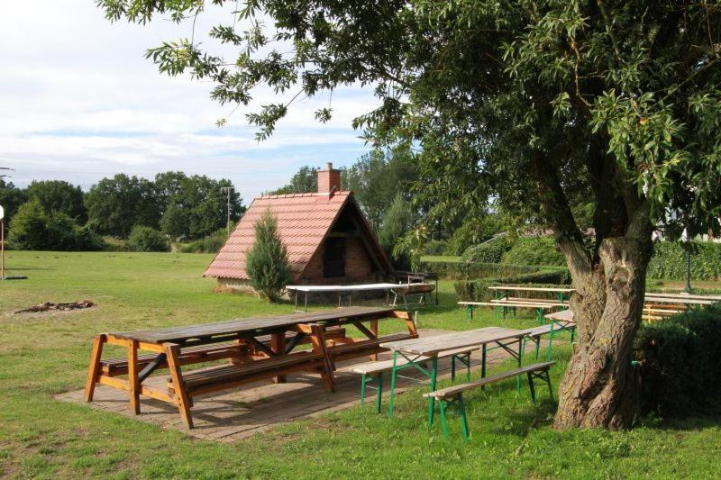 Ferienpark Mecklenburg Ziegendorf Dış mekan fotoğraf
